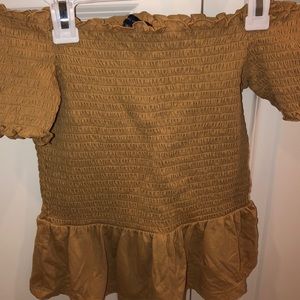 American Eagle strapless top
